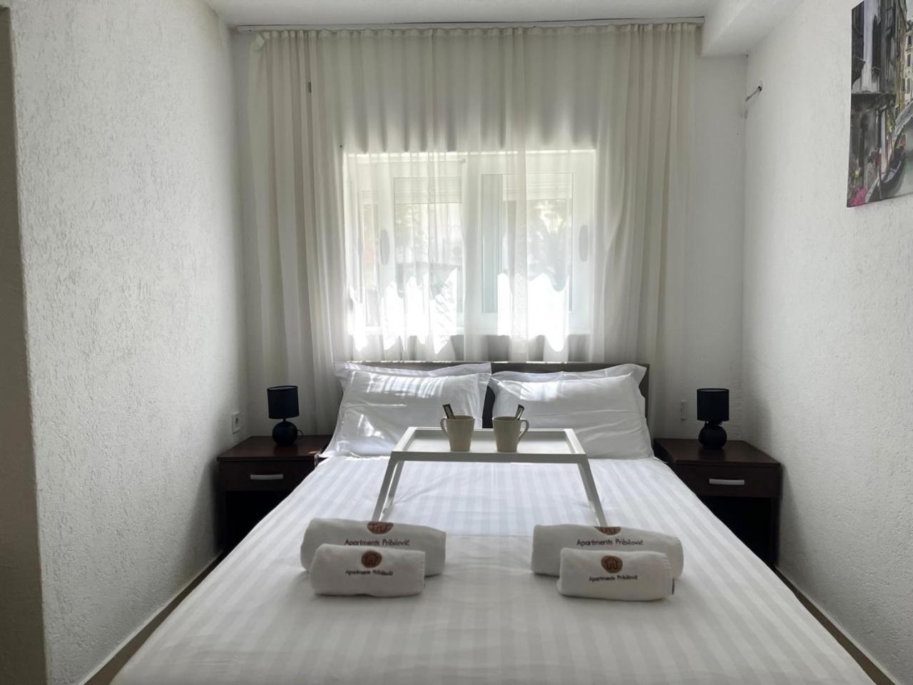 Apartments Pribilovic Budva Eksteriør billede