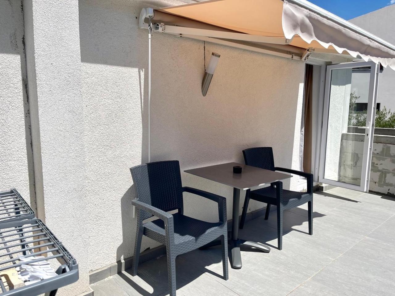 Apartments Pribilovic Budva Eksteriør billede