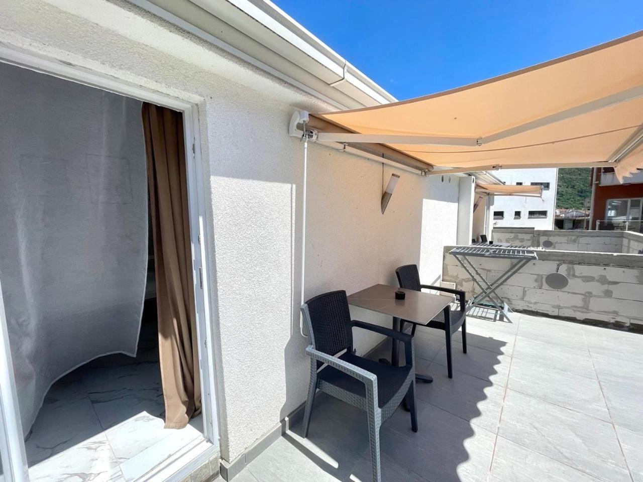 Apartments Pribilovic Budva Eksteriør billede