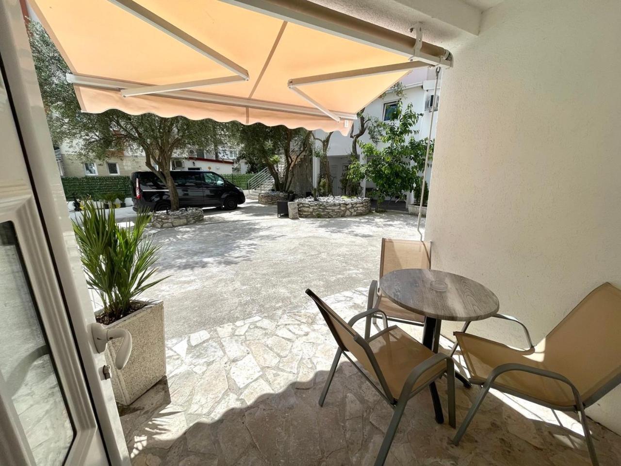 Apartments Pribilovic Budva Eksteriør billede