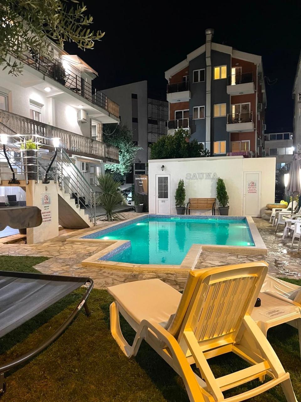 Apartments Pribilovic Budva Eksteriør billede